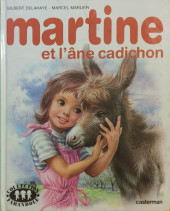 Martine -31a1985- MArtine et l'âne Cadichon