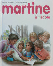 Martine -34b1986- Martine à l'école