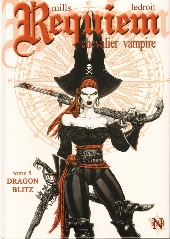 Couverture de Requiem Chevalier Vampire -5- Dragon blitz