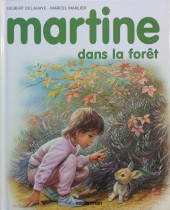 Martine -37a- Martine dans la forêt