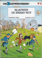 Blauwbloezen (De) (Les Tuniques Bleues en néerlandais) -11- Blauwen in zwart-wit