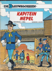 Blauwbloezen (De) (Les Tuniques Bleues en néerlandais) -35Pub- kapitein Nepel