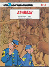 Blauwbloezen (De) (Les Tuniques Bleues en néerlandais) -48- Arabesk