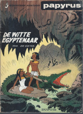 Papyrus (en néerlandais) -5- De witte egyptenaar