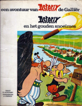 Asterix de Galliër -10- Astérix en het gouden snoeimes