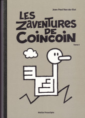Les zaventures de Coincoin -1- Tome 1
