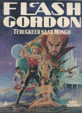 Flash Gordon (en néerlandais) -4- Terugkeer naar Mongo