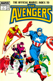 Couverture de The official Marvel index to Avengers Vol.1 (1987) -1- Issue # 1