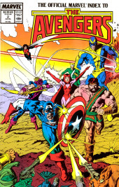 The official Marvel index to Avengers Vol.1 (1987) -2- Issue # 2