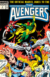 The official Marvel index to Avengers Vol.1 (1987) -3- Issue # 3