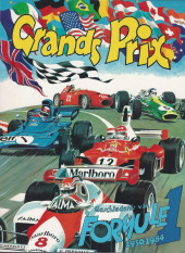 Grands Prix (en néerlandais) - Grands Prix - Geschiedenis van Formule 1 - 1950-1984