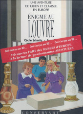 Julien et Clarisse (Une aventure de) -2Pub- Énigme au Louvre