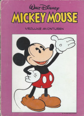 Walt Disney (en néerlandais) - Mickey Mouse - Vrolijke avonturen