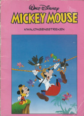 Walt Disney (en néerlandais) - Mickey Mouse - Kwajongensstreken