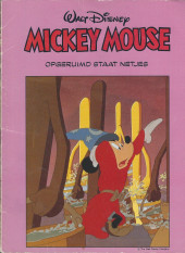 Walt Disney (en néerlandais) - Mickey Mouse, Opgeruimd staat netjes