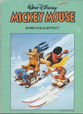Walt Disney (en néerlandais) - Mickey Mouse - Sneeuwbaleffect