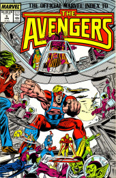 Couverture de The official Marvel index to Avengers Vol.1 (1987) -5- Issue # 5