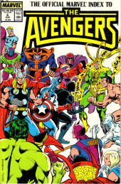 Couverture de The official Marvel index to Avengers Vol.1 (1987) -6- Issue # 6