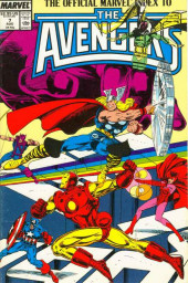 The official Marvel index to Avengers Vol.1 (1987) -7- Issue # 7