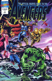 The official Marvel index to Avengers Vol.2 (1994) -1- Issue # 1