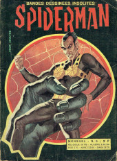 Spiderman (The Spider - 1968) -3- Le Défi du Dr. Argo