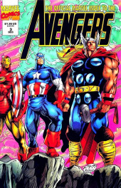 The official Marvel index to Avengers Vol.2 (1994) -3- Issue # 3
