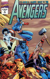 The official Marvel index to Avengers Vol.2 (1994) -4- Issue # 4