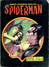 Spiderman (The Spider - 1968) -19- Le Scélérat de l'Espace