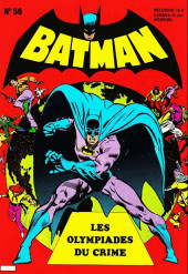 Batman (Interpresse) -56- Les olympiades du crime 