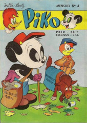 Piko (3e Série - Sage) (1958) -4- Numéro 4