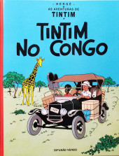 Tintim (As aventuras de) -2- Tintim no Congo