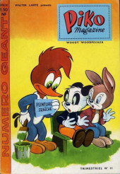 Piko (4e Série - Piko Magazine - Sagédition) (1958) -11- Numéro 11