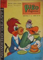 Piko (4e Série - Piko Magazine - Sagédition) (1958) -25- Numéro 25