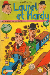 Laurel et Hardy (4e Série - DPE) -21- Je suis le chef