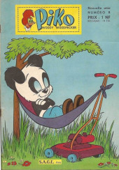 Piko (5e Série - Nouvelle Série - Sage) (1961) -8- Numéro 8