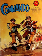 Commando (Artima / Arédit) -94- Les scooters sous-marins 2
