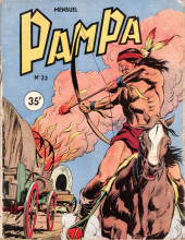 Pampa (Lug - 1re série) -23- Le ranch du mystère