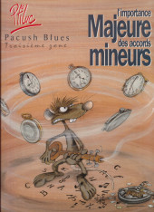 Pacush Blues -3c1993- L'importance majeure des accords mineurs