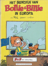 Bollie & Billie Diverse (Boule & Bill en néerlandais) -4- Het Bedrijfje van Bollie & Billie in Europa