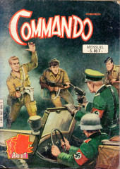 Commando (Artima / Arédit) -298- Justice est faite