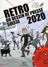 Rétro du dessin de presse suisse -2020- Rétro du dessin de presse suisse 2020