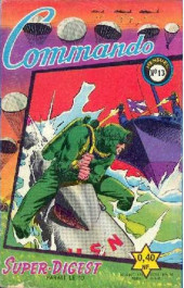 Commando (Artima / Arédit) -13- Le soldat de la finale