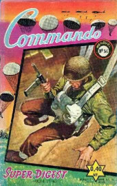 Commando (Artima / Arédit) -14- Le sergent est un singe !