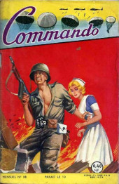 Commando (Artima / Arédit) -18- Le chef volant