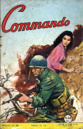 Commando (Artima / Arédit) -19- Combattant sans voir !
