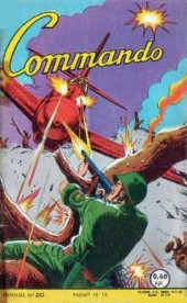 Commando (Artima / Arédit) -20- Le secret de la forteresse qui ne rentra jamais