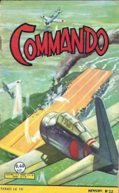 Commando (Artima / Arédit) -22- La guerre de l'iceberg