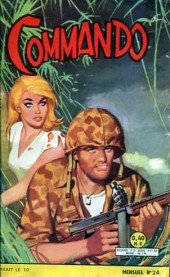 Commando (Artima / Arédit) -24- Commissionnaire de la Compagnie