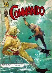 Commando (Artima / Arédit) -27- La bataille du Trio T.N.T.