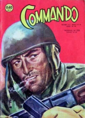 Commando (Artima / Arédit) -28- Le rideau de 20 000 pieds
